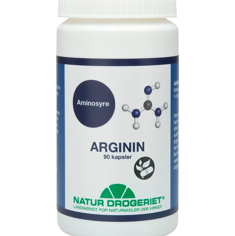 Natur Drogeriet Arginin (90 kapsler)