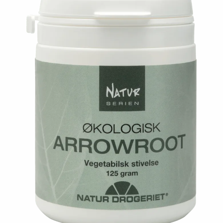 Natur Drogeriet Arrowroot Ø 125 gr.