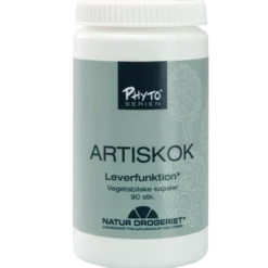 Natur Drogeriet Artiskok (90 kapsler)