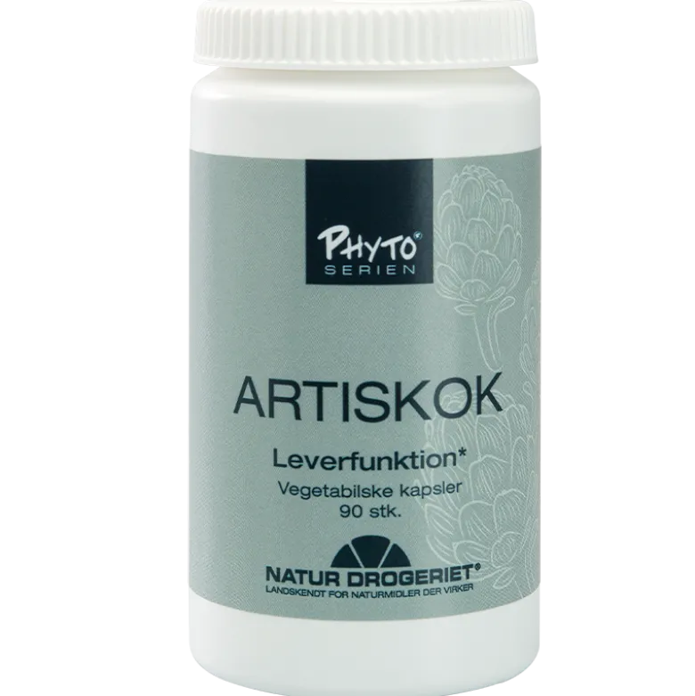 Natur Drogeriet Artiskok (90 kapsler)