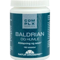 Natur Drogeriet Baldrian-Humle (190 tabletter)
