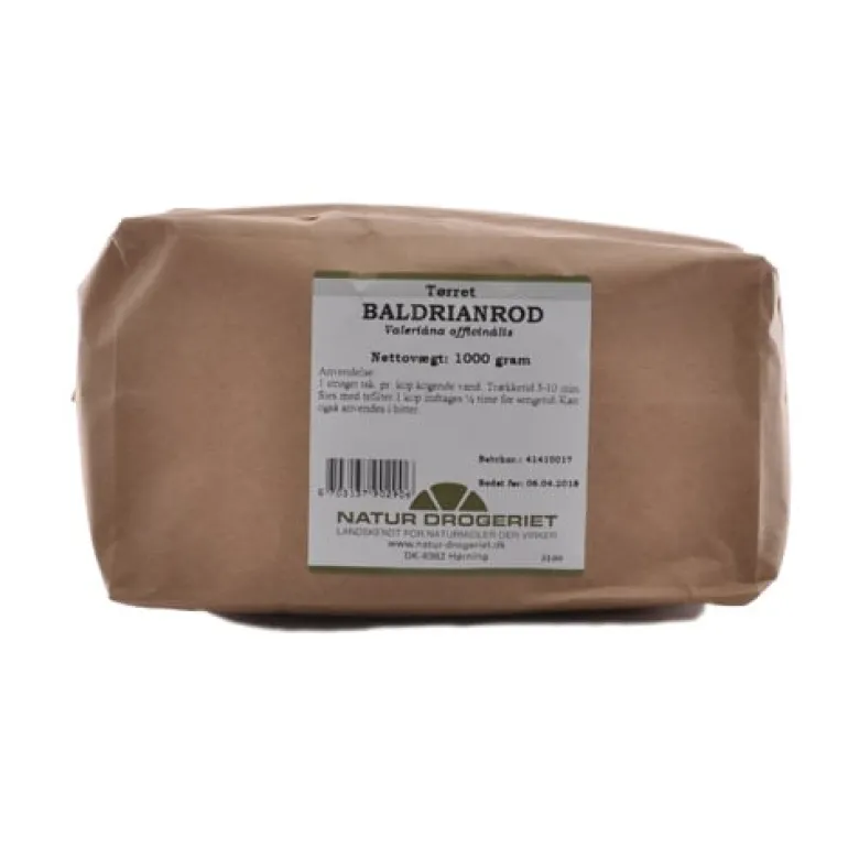 Natur Drogeriet Baldrianrod (1000 gr)