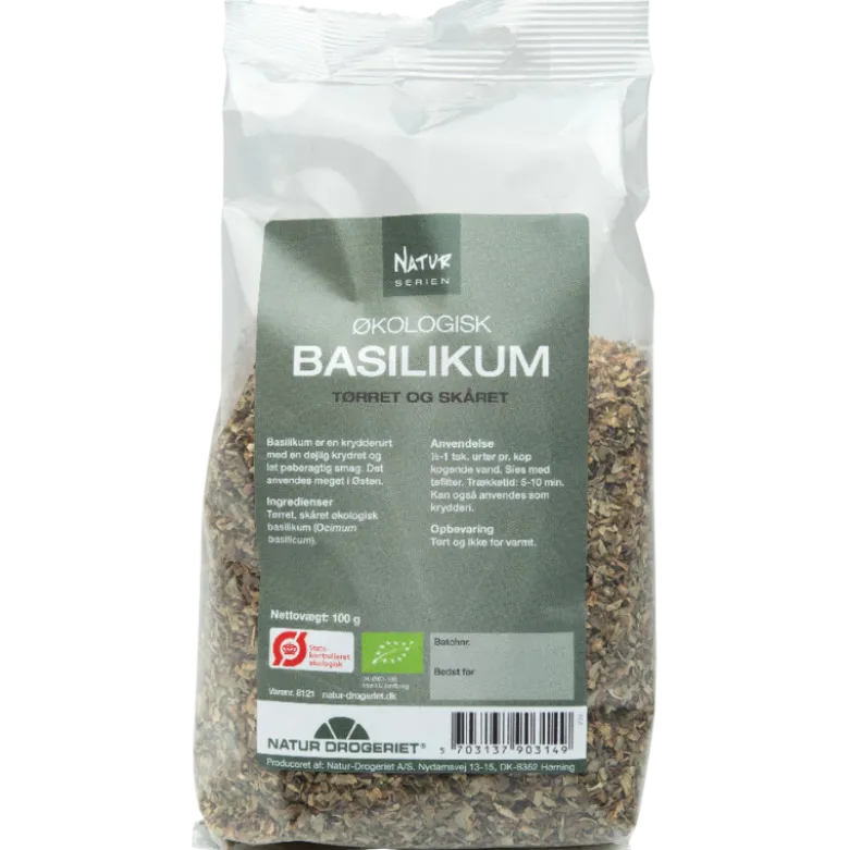 Natur Drogeriet Basilikum Ø (100 gr)