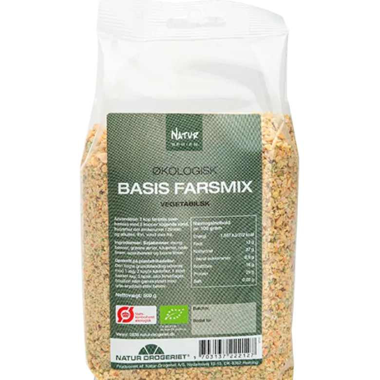 Natur Drogeriet Basis Farsmix Ø (500 g)