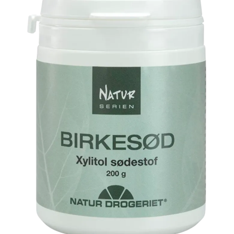 Natur Drogeriet Birkesød Xylitol Sødestof (200 g)