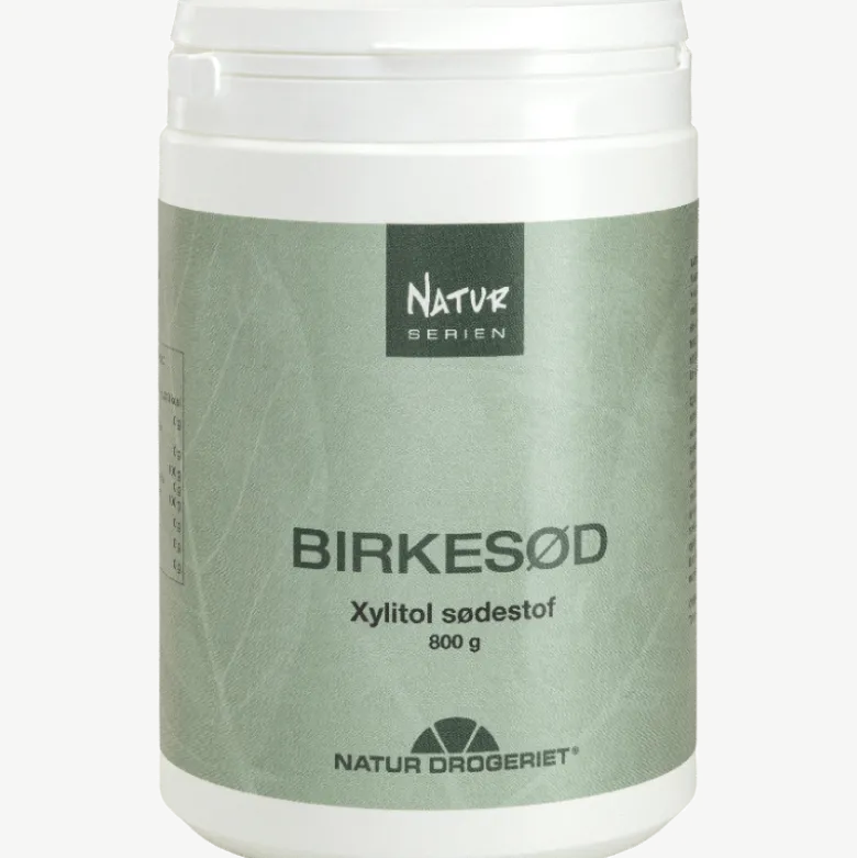 Natur Drogeriet Birkesød Xylitol Sødestof (800 g)