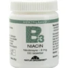 Natur Drogeriet B3 Niacin Nikotinsyre 9 mg (100 tab)
