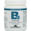 Natur Drogeriet B3 Niacin (nikotinamid) 420 mg (50 tabletter)
