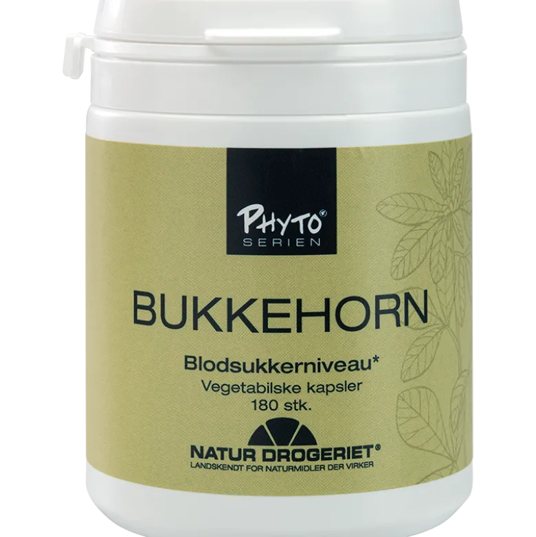 Natur Drogeriet Bukkehorn (180 kaps)