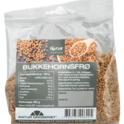 Natur Drogeriet Bukkehornsfrø Hel (200 gr)