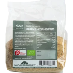 Natur Drogeriet Bukkehornsfrø Knust Ø (200 g)