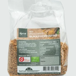 Natur Drogeriet Bukkehornsfrø Ø (250 gr)