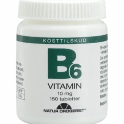 Natur Drogeriet B6-Vitamin 10 mg (150 tabl)
