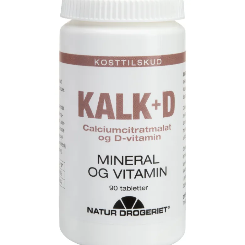 Natur Drogeriet Calcium + D tabletter (90 tab)