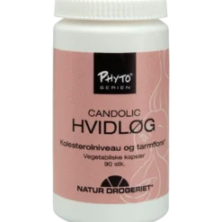 Natur Drogeriet Candolic Hvidløg (90 stk)