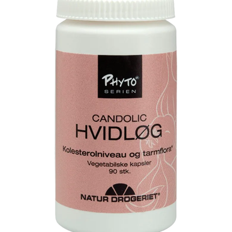 Natur Drogeriet Candolic Hvidløg (90 stk)