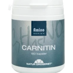 Natur Drogeriet Carnitin (180 kapsler)