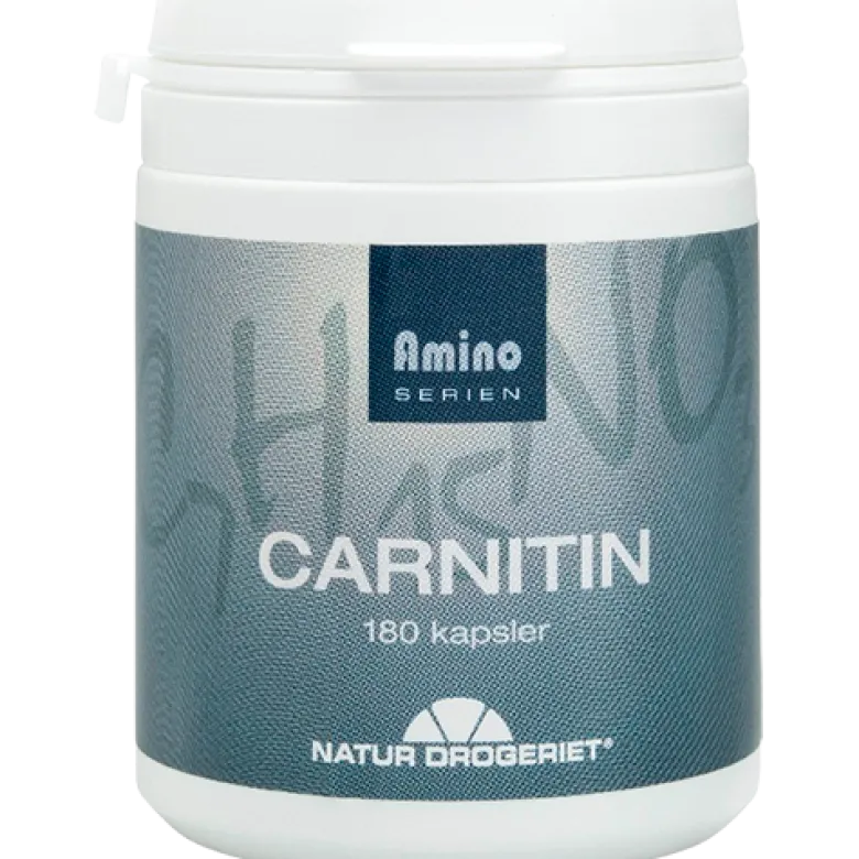 Natur Drogeriet Carnitin (180 kapsler)