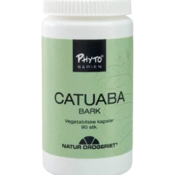Natur Drogeriet Catuaba (90 kap)