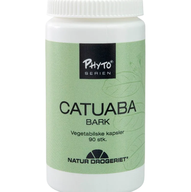 Natur Drogeriet Catuaba (90 kap)