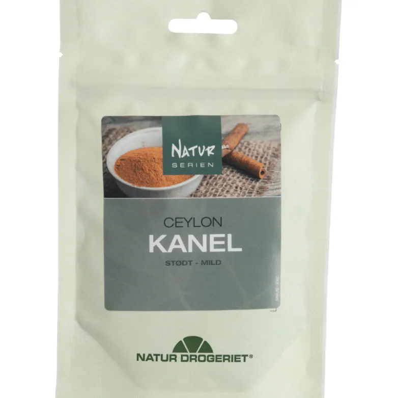 Natur Drogeriet Ceylon Kanel Stødt (50 g)
