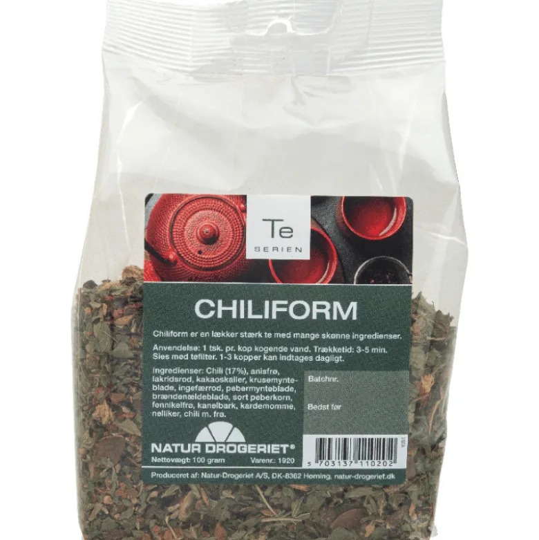 Natur Drogeriet Chili Form Te (100 g)
