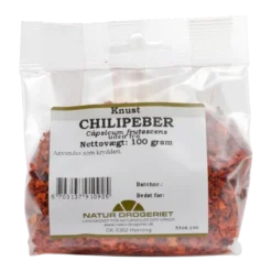 Natur Drogeriet Chilipeber knust (100 gr)