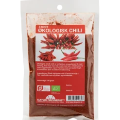 Natur Drogeriet Chili Stødt Ø (100 gr)