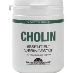 Natur Drogeriet Cholin (120 kapsler)
