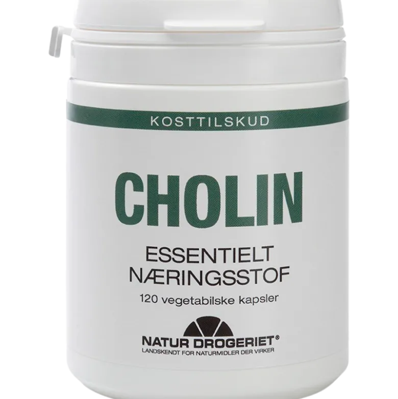 Natur Drogeriet Cholin (120 kapsler)