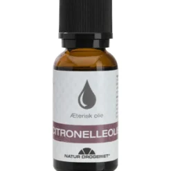 Natur Drogeriet Citronelleolie æterisk (20 ml)