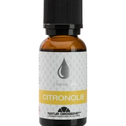 Natur Drogeriet Citronolie Æterisk (20 ml)