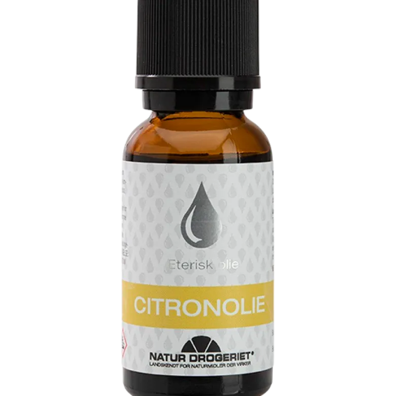 Natur Drogeriet Citronolie Æterisk (20 ml)