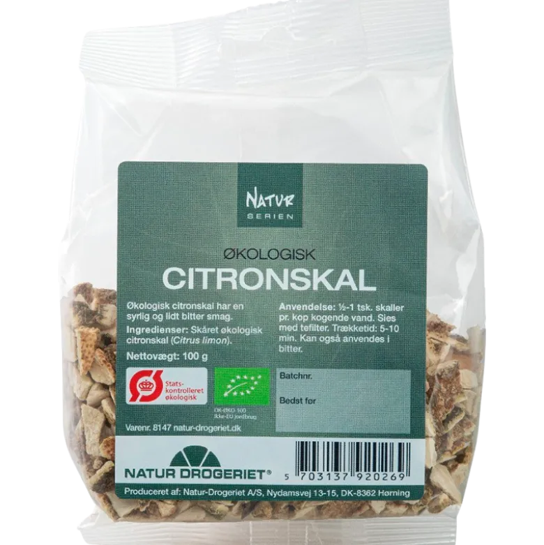 Natur Drogeriet Citronskal (100 gr)