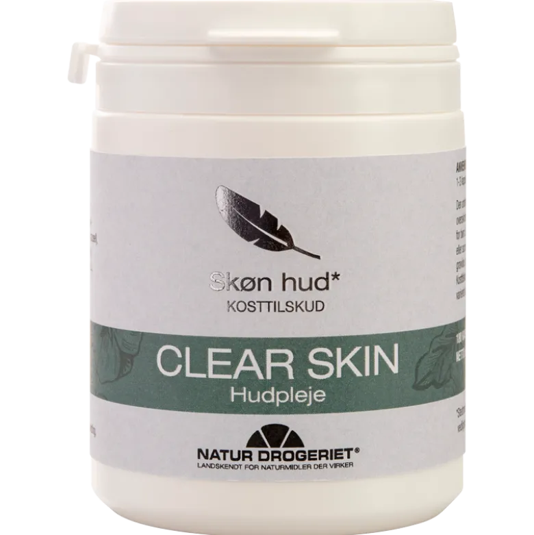 Natur Drogeriet Clear Skin (180 kaps)