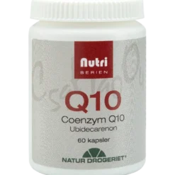 Natur Drogeriet Coenzym Q10 Ubidecarenon (60 kaps)