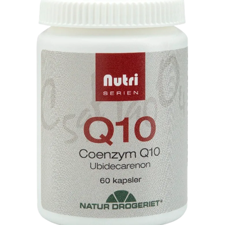 Natur Drogeriet Coenzym Q10 Ubidecarenon (60 kaps)