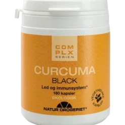 Natur Drogeriet Curcuma Black Ø (180 kaps)
