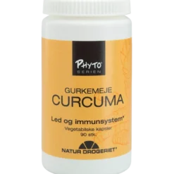 Natur Drogeriet Curcuma Gurkemeje (90 kapsler)