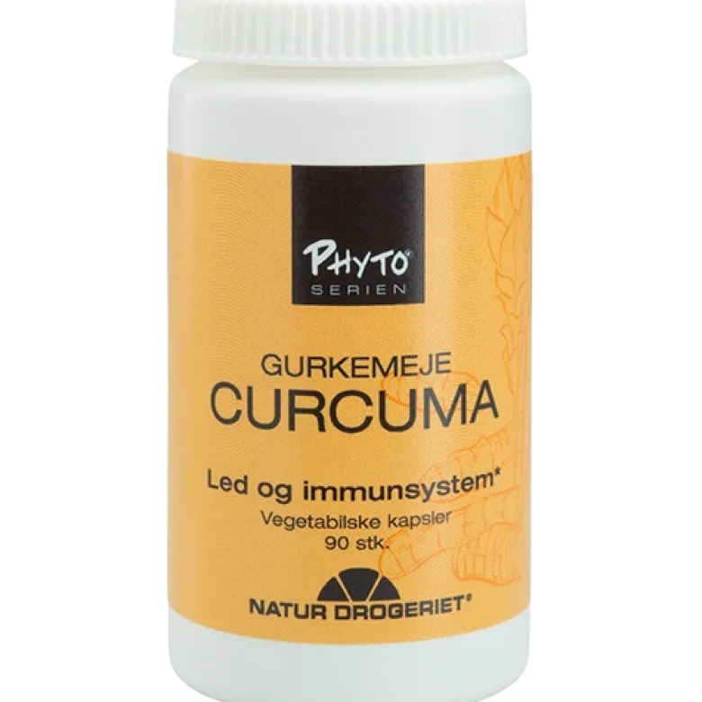 Natur Drogeriet Curcuma Gurkemeje (90 kapsler)