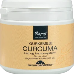 Natur Drogeriet Curcuma kapsler 495 mg (360 stk)