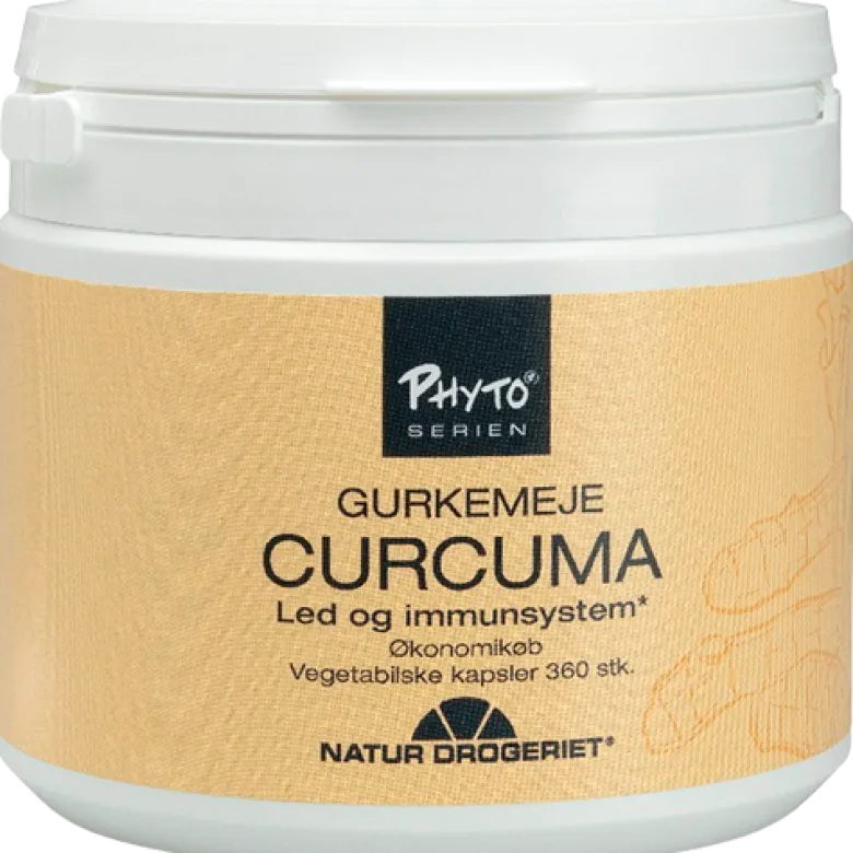Natur Drogeriet Curcuma kapsler 495 mg (360 stk)
