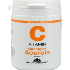 Natur Drogeriet C-Vitamin Acerola C Pulver Ø (100 g)