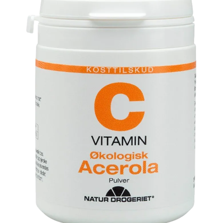 Natur Drogeriet C-Vitamin Acerola C Pulver Ø (100 g)