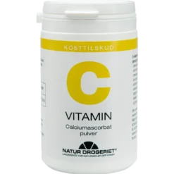 Natur Drogeriet C-vitamin Calciumascorbat (250 g)
