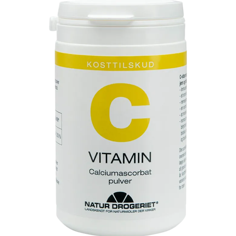 Natur Drogeriet C-vitamin Calciumascorbat (250 g)