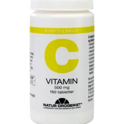 Natur Drogeriet C-Vitamin 500 mg (150 tabl)