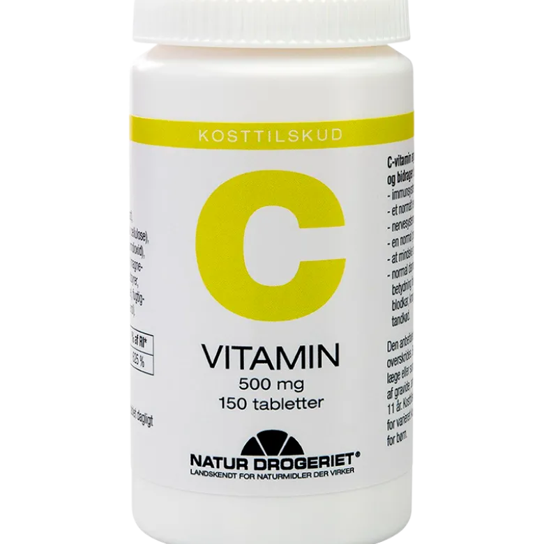 Natur Drogeriet C-Vitamin 500 mg (150 tabl)