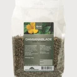 Natur Drogeriet Damianablade Tørret & Skåret (100 g)