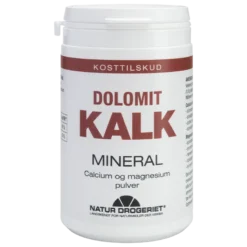 Natur Drogeriet Dolomit Pulver Spisebrug (250 g)